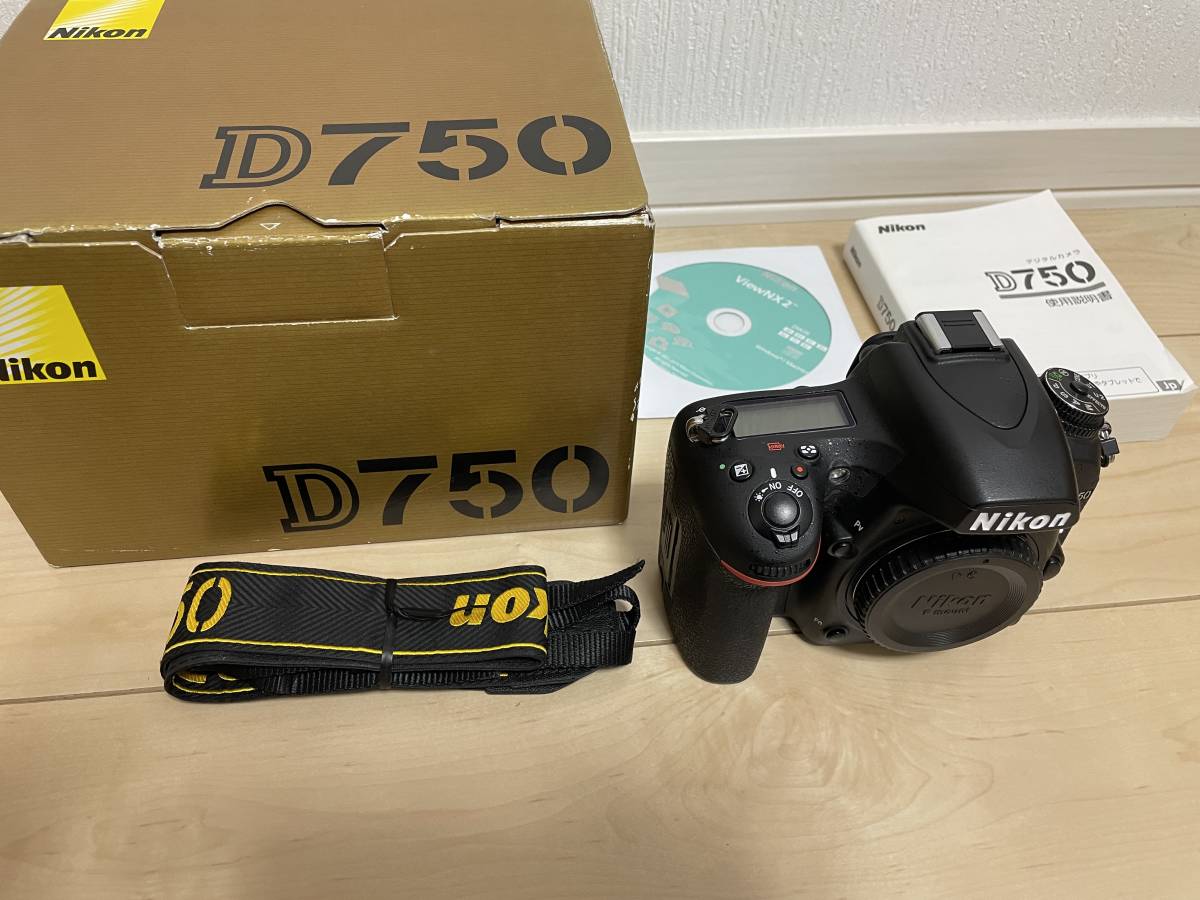 D750 ニコン ボディ | Nikon デジタル一眼レフカメラ 一眼レフカメラ