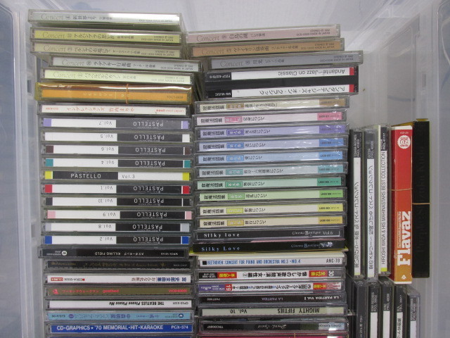 ▽4 ジャズ⁄クラシック⁄ポップ⁄洋楽⁄邦楽 [販C]CDまとめて [販B]CD