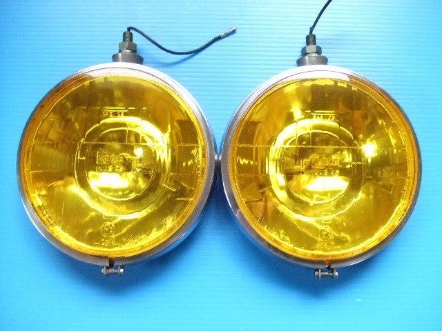シビエ CIBIE フォグランプ スポットランプ 角型 当時物 旧車 