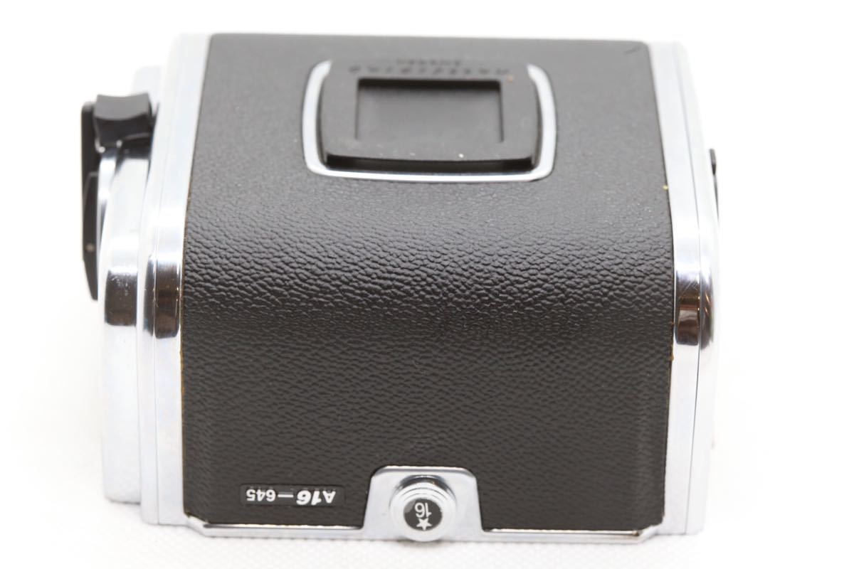 Hasselblad A16-645 フィルムマガジン美品 ◇送料無料◇Hasselblad ハッセルブラッド A16 645 フィルムマガジン