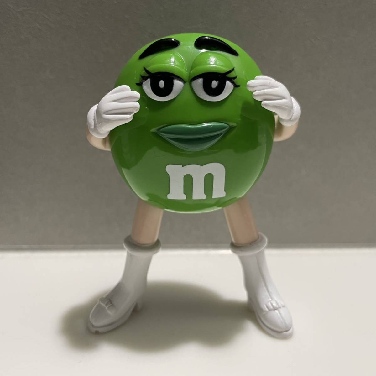 m&m's Motor Mates アンテナトッパー グリーン USDM US アンテナボール
