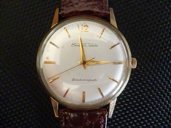 セイコー　クラウン　昭和　レトロ　 美品　21石