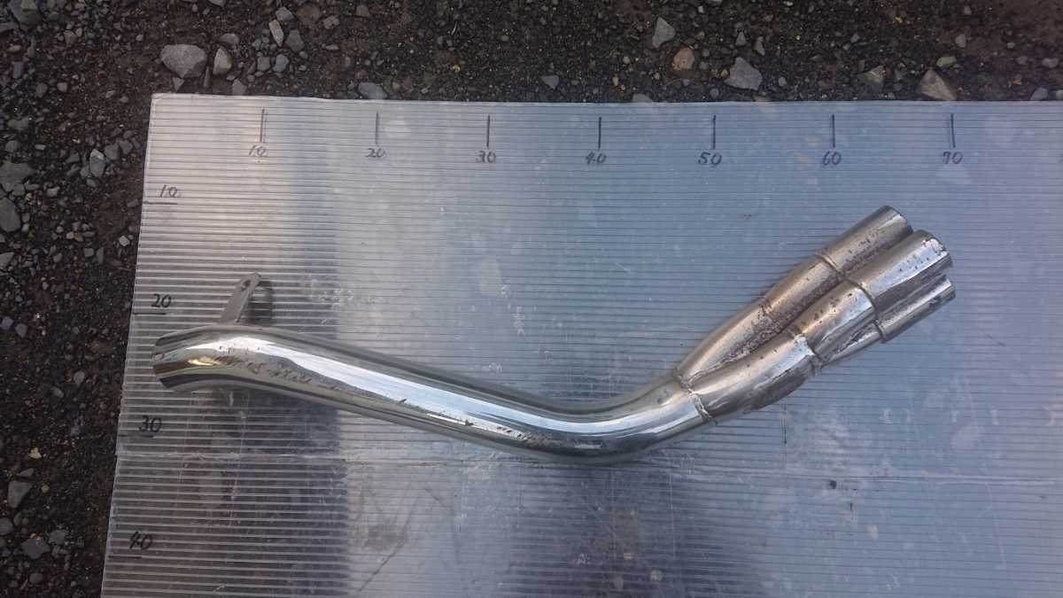 CBX400F RPM テールパイプ サイレンサー無し 切断有り RPMマフラー RPM