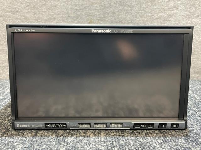 パナソニック CN-HW880DFA　2018年版地図 ストラーダ HDD ナビ パナソニック CN-HW880DFA 2018年版地図 ストラーダ HDD ナビ スバル