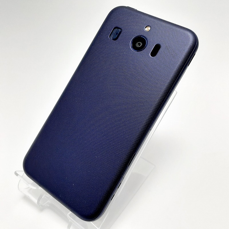 送料無料 AQUOS シンプルスマホ4 SIMロック解除済み softbank ネイビー