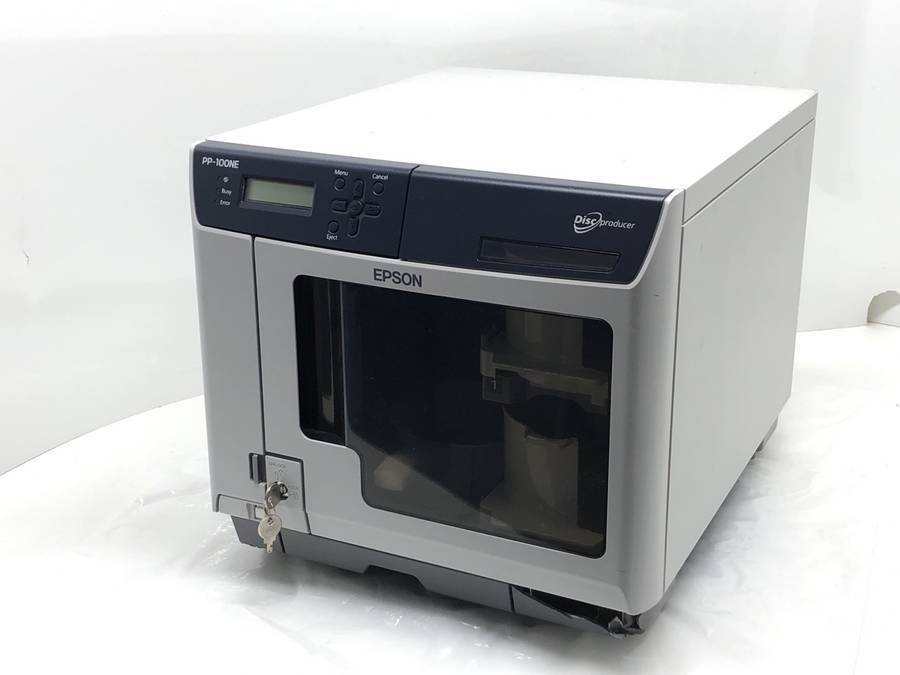 ディスクデュプリケーター デュプリケーター エプソン PP-100NE PP-100NE-2 ディスク | EPSON 予備 説明書付 ○EPSON 通販 EPSON｜エプソン ジャンクディスク ディスクプロデューサー 型番