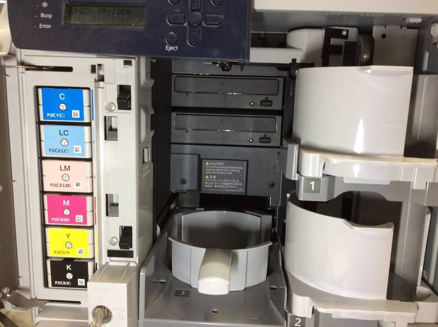 ディスクデュプリケーター デュプリケーター エプソン PP-100NE PP-100NE-2 ディスク | EPSON 予備 説明書付 ○EPSON 通販 EPSON｜エプソン ジャンクディスク ディスクプロデューサー 型番