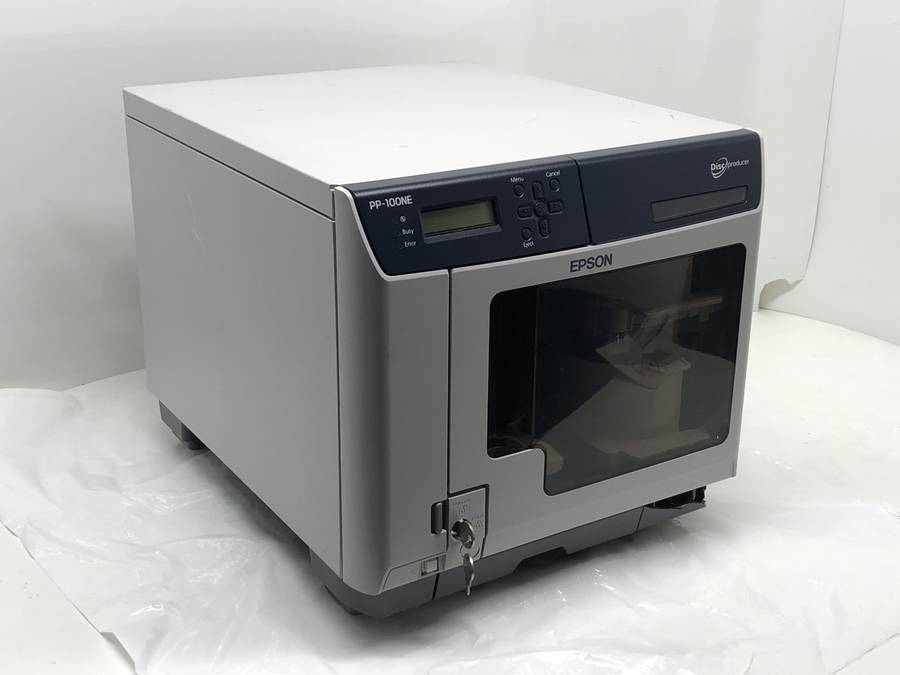 ディスクデュプリケーター デュプリケーター エプソン PP-100NE PP-100NE-2 ディスク | EPSON 予備 説明書付 ○EPSON 通販 EPSON｜エプソン ジャンクディスク ディスクプロデューサー 型番