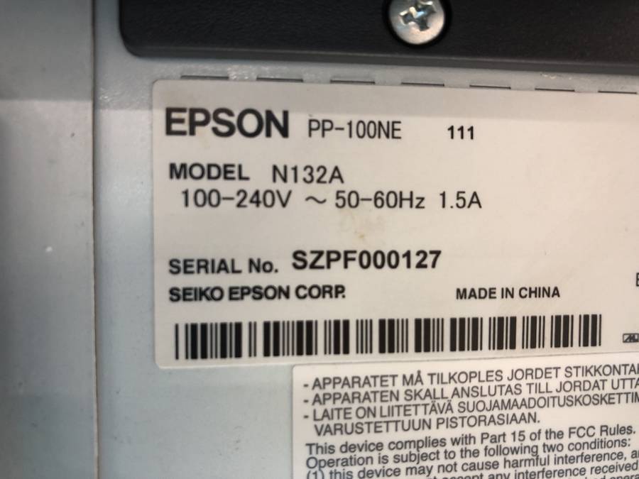 ディスクデュプリケーター デュプリケーター エプソン PP-100NE PP-100NE-2 ディスク | EPSON 予備 説明書付 ○EPSON 通販 EPSON｜エプソン ジャンクディスク ディスクプロデューサー 型番