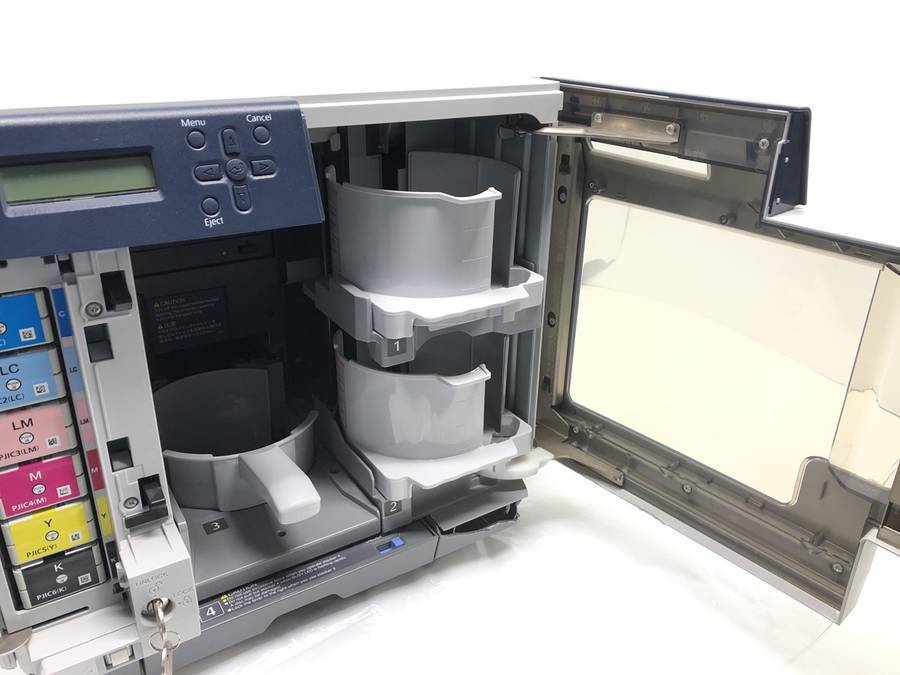 ディスクデュプリケーター デュプリケーター エプソン PP-100NE PP-100NE-2 ディスク | EPSON 予備 説明書付 ○EPSON 通販 EPSON｜エプソン ジャンクディスク ディスクプロデューサー 型番