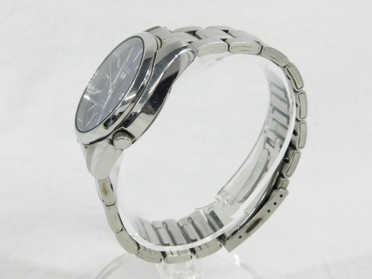 0 SEIKO 21石 自動巻き セイコー5 7S26-01V0 裏スケルトン 2026年最新