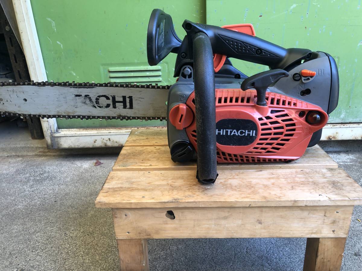 HiKOKI(ハイコーキ) 旧日立工機 エンジンチェーンソー CS33EDTP