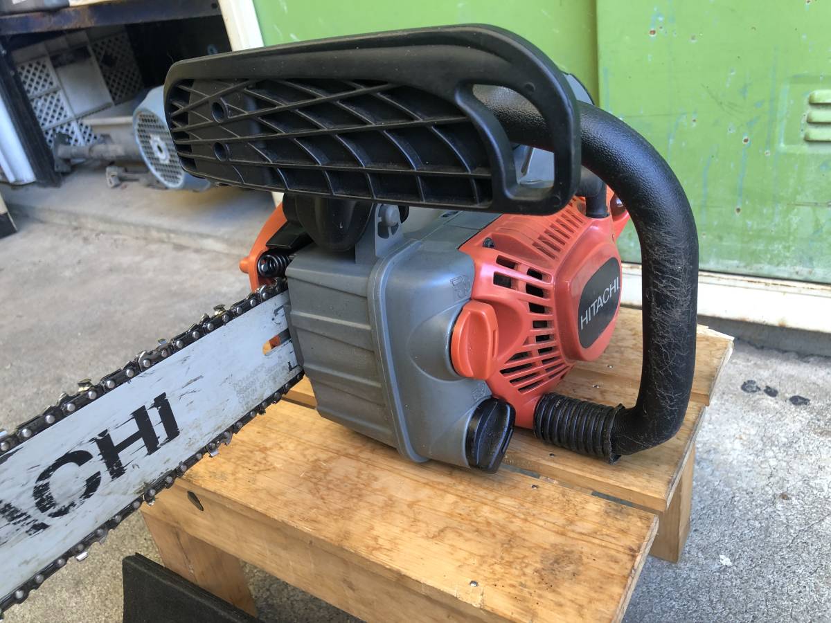 HiKOKI(ハイコーキ) 旧日立工機 エンジンチェーンソー CS33EDTP