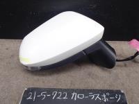 カローラスポーツ 6AA-ZWE211H 右ドアミラー サイドミラー 070