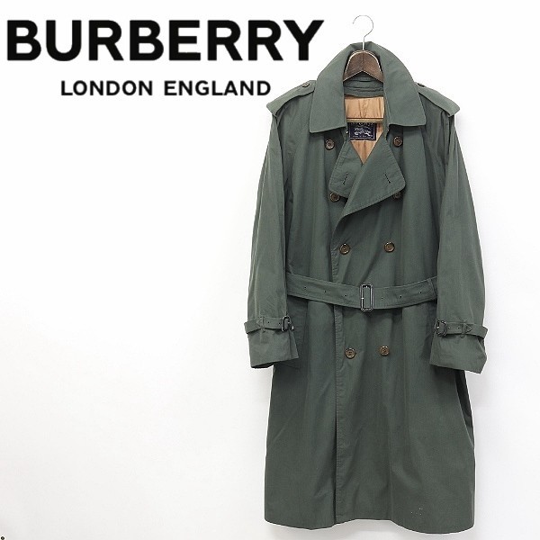 ヴィンテージ◇BURBERRYS/バーバリー 裏地ノバチェック柄 ウール
