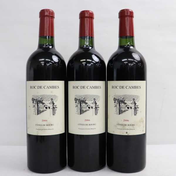 3本セット】ROC DE CAMBES（ロック ド カンブ）コート ド ブール 2006
