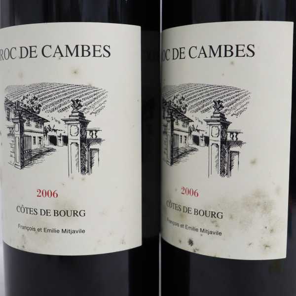 3本セット】ROC DE CAMBES（ロック ド カンブ）コート ド ブール 2006 