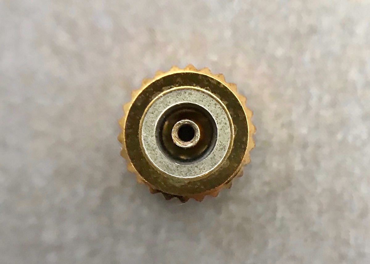 OMEGA オメガ リューズ 約6.02mm 腕時計 部品 純正 パーツ 紳士 Ω竜頭 