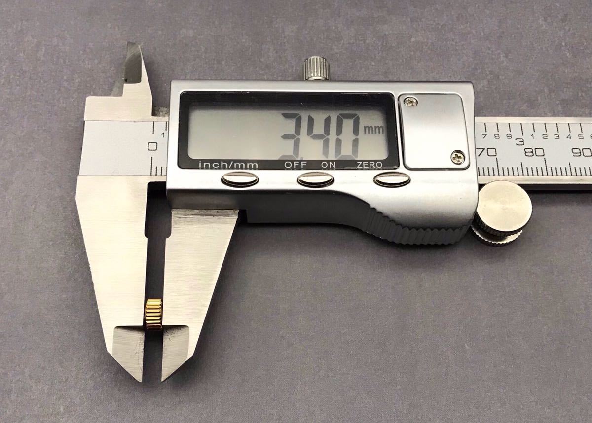 OMEGA オメガ リューズ 約6.02mm 腕時計 部品 純正 パーツ 紳士 Ω竜頭 