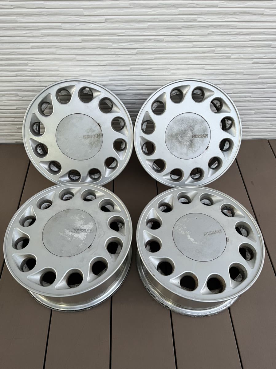 日産 ニッサン S13 シルビア 純正 ホイール ノーマル S13 シルビア 
