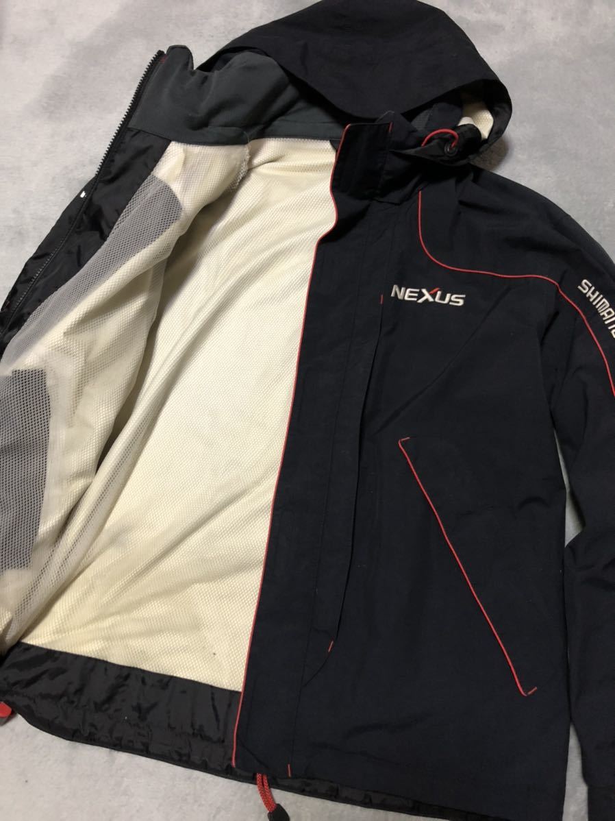 ポケットは ヤフオク Nexus Gore Tex Pro Rainsuit シマノ Shimano ポケット