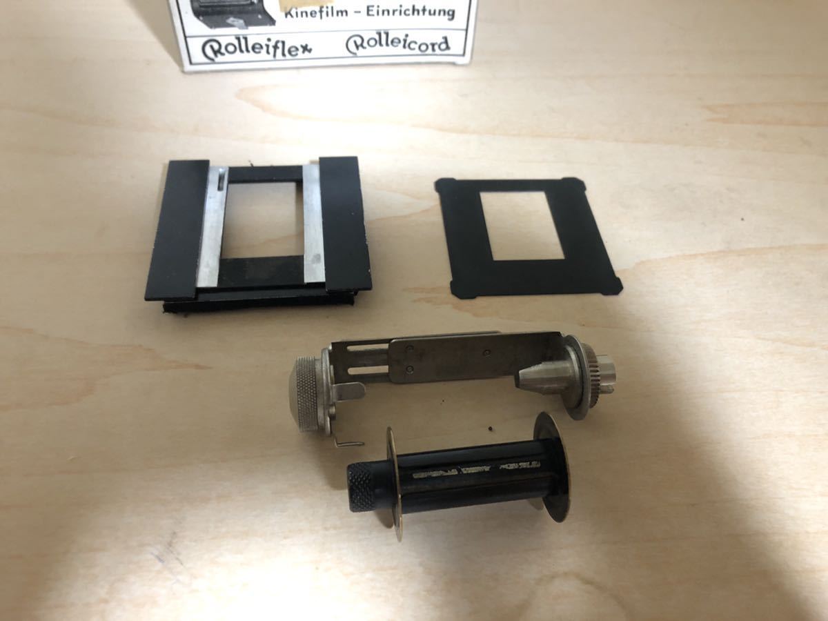ROLLEIKIN DBP ローライキン 35mm フィルムアダプター ローライフレックス Rolleikin 35mm化改造パーツ DBP フィルム