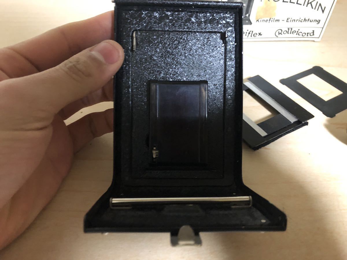 カメラ、光学機器 Rolleikin ローライフレックス 35mm化改造パーツ
