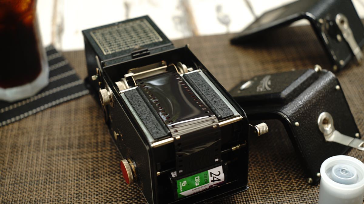 カメラ、光学機器 Rolleikin ローライフレックス 35mm化改造パーツ
