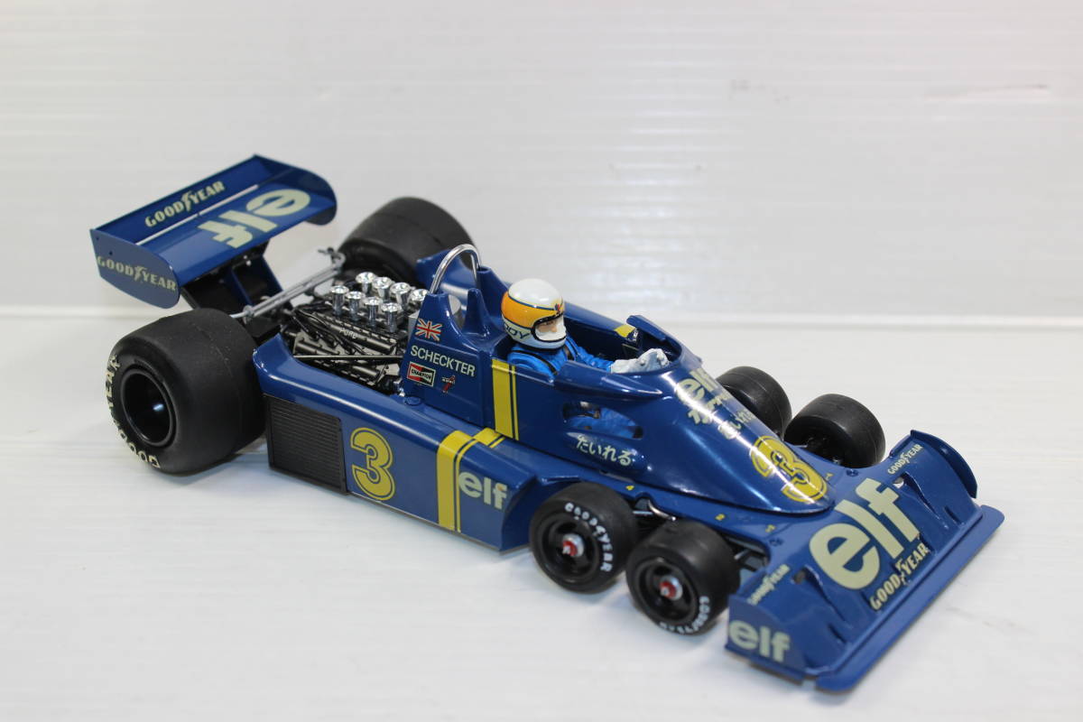 タミヤプラモデル1 6輪タイレルp34ジョディシェクター 素人製作品 フォーミュラ 売買されたオークション情報 Yahooの商品情報をアーカイブ公開 オークファン Aucfan Com