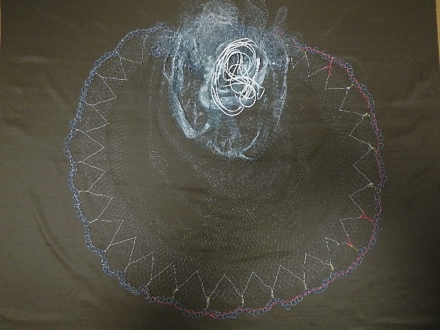 投網 ９節 600目 約3 9kg 糸の太さ1 5 2号 全長センチ以上 大鮎 ウグイ等 中級者以上向き No 004 その他 売買されたオークション情報 Yahooの商品情報をアーカイブ公開 オークファン Aucfan Com