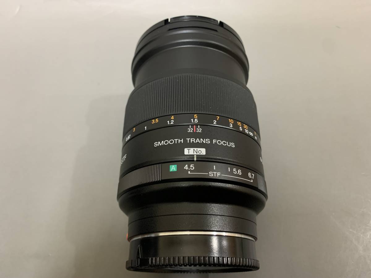展示良品！SONY 135mm F2.8 [T4.5] STF SAL135F28 デジタル一眼カメラ