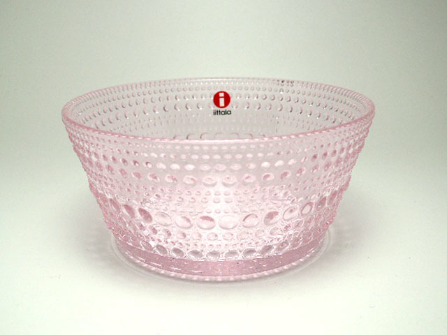 廃盤 ペールピンク カステヘルミ ボウル イッタラ 230ml イッタラ