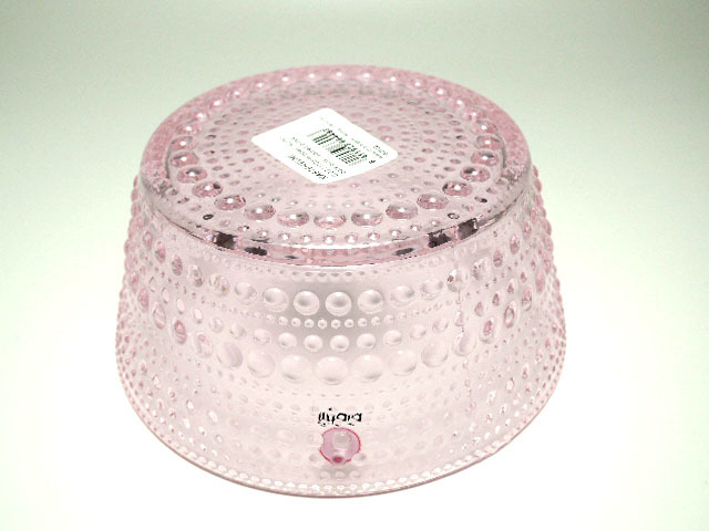 廃盤 ペールピンク カステヘルミ ボウル イッタラ 230ml イッタラ