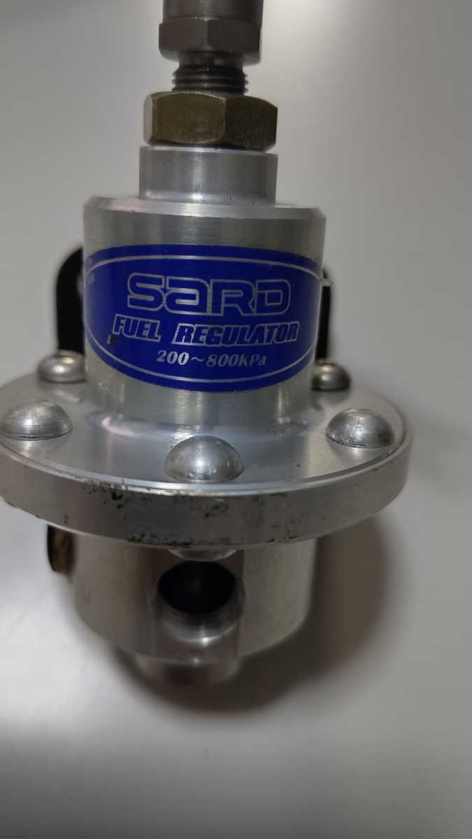 SARD フューエルレギュレーター 検索 S13 S14 S15 シルビア パーツ