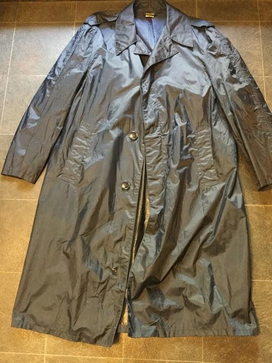★ビンテージ　1972s　USAF　エアフォース　レインコート　アメリカ空軍　USA製38S