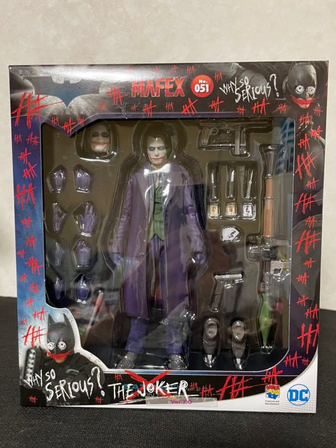 MAFEX ジョーカー No.051 メディコムトイ メディコム・トイ Mafex