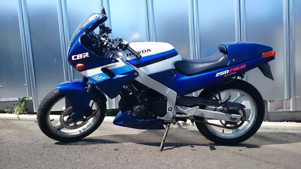 CBR250FOUR Special Edition 整備して乗ってね MC14