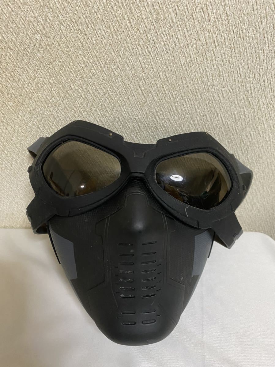 MARVEL MCU ウィンターソルジャー レプリカ マスク ゴーグル 使用品