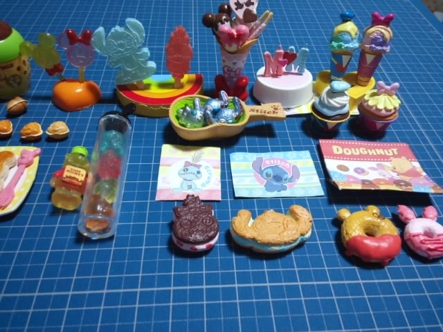 リーメント 中古 ディズニーキャラクター mogumoguおやつ 全12種
