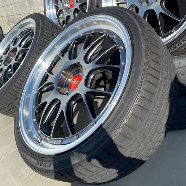 バリ山! 鍛造! BBS LM-R LM325 LM326 LEXUS レクサス LS460 LS600h 