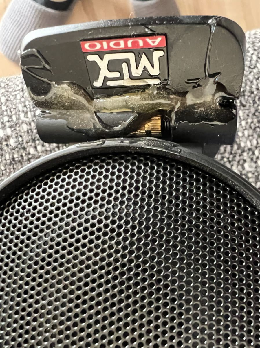 MTX AUDIO】6.3cm 2wayコンポーネントスピーカー MTX-IP432 ジャンク