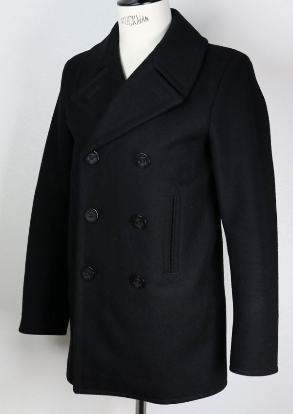 13AW SAINT LAURENT PARIS サンローランパリ ダブルブレスト コート P