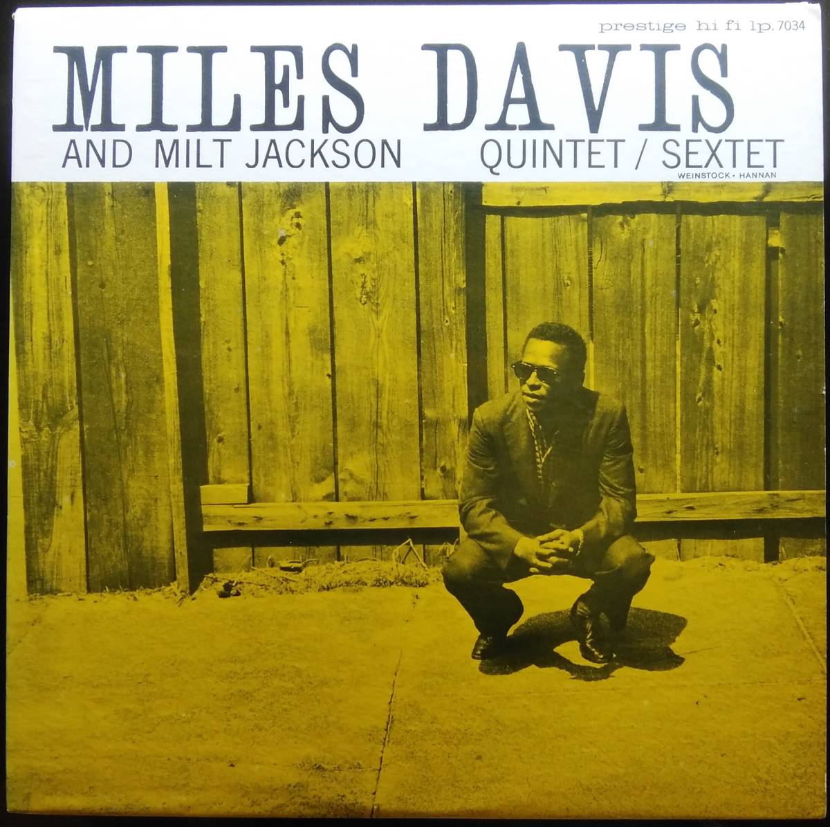  米国盤 MILES DAVIS AND MILT JACKSON QUINTET / SEXTET PRESTIGE NJ LP 7034 手描きRVG 深溝(ジャズ一般)｜売買されたオークション情報、yahooの商品情報をアーカイブ公開 - オークファン ジャズ一般