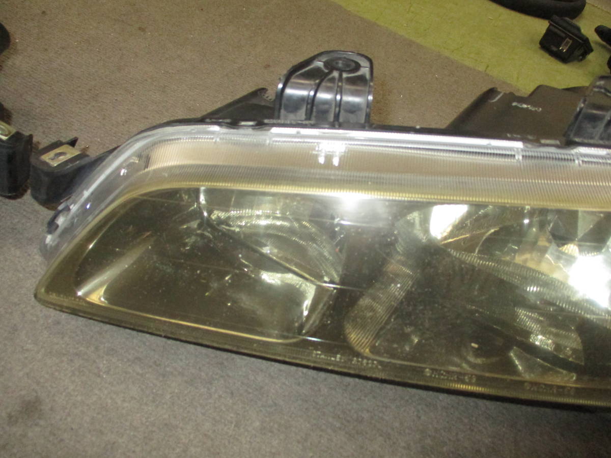 CL1アコード ユーロR用 ヘッドライト左右セット(LO HID)｜ホンダ用