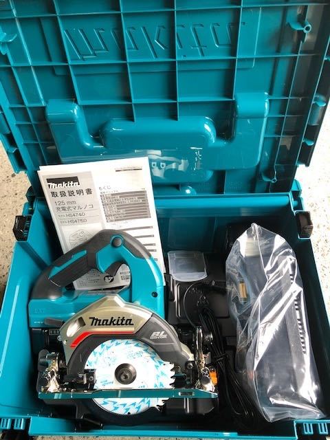 品質保証，得価 極 マキタ125mm 充電式マルノコ HS474DRGX 無線連動 非対応(丸のこ)｜売買されたオークション情報、yahooの商品情報をアーカイブ公開 - オークファン 木工用