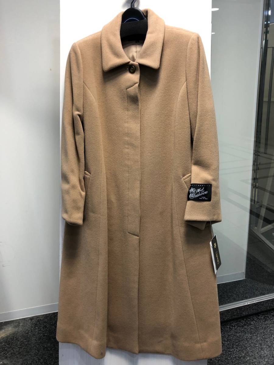  タグ付き igrek イグレック イタリア製生地 カシミア100％ ロングコート ライトブラウン Ｌサイズ 日本製 132 000円 税込(Lサイズ)｜売買されたオークション情報、yahooの商品情報をアーカイブ公 Lサイズ
