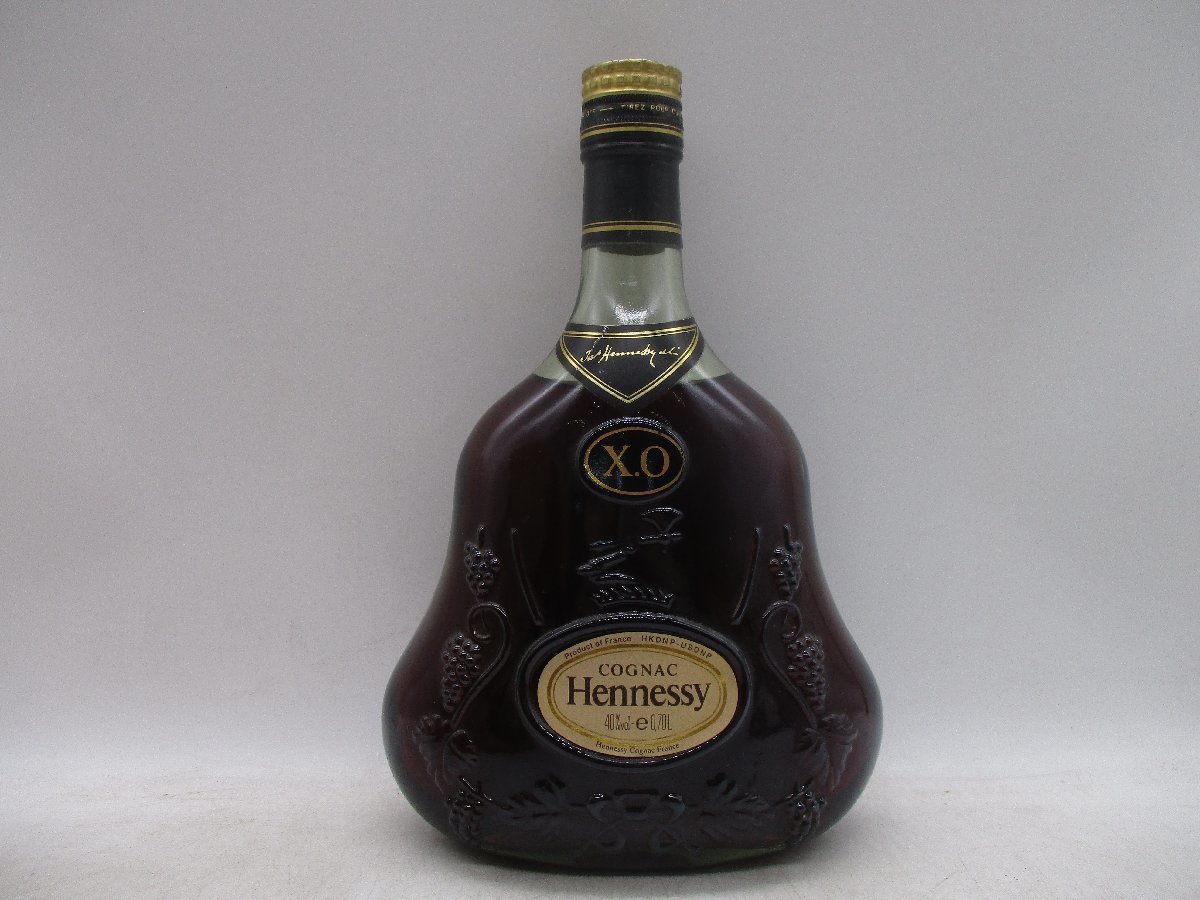同梱OK商品】HENNESSY XO ヘネシー コニャック ブランデー 金キャップ
