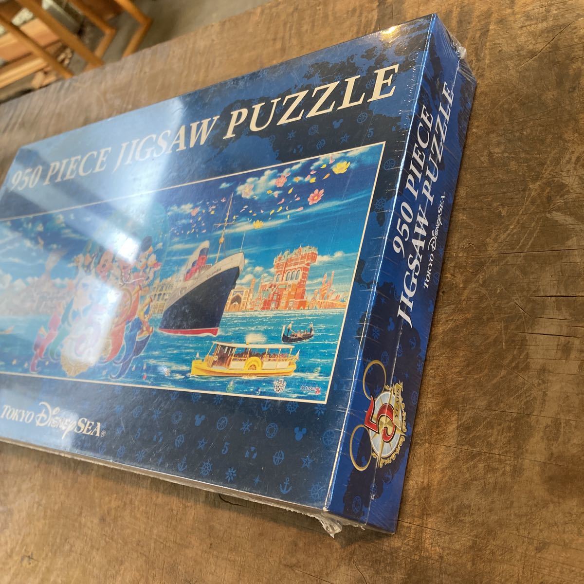 未開封 ディズニー パズル 950ピース 5YEARS 34cm x 102cm 未使用 