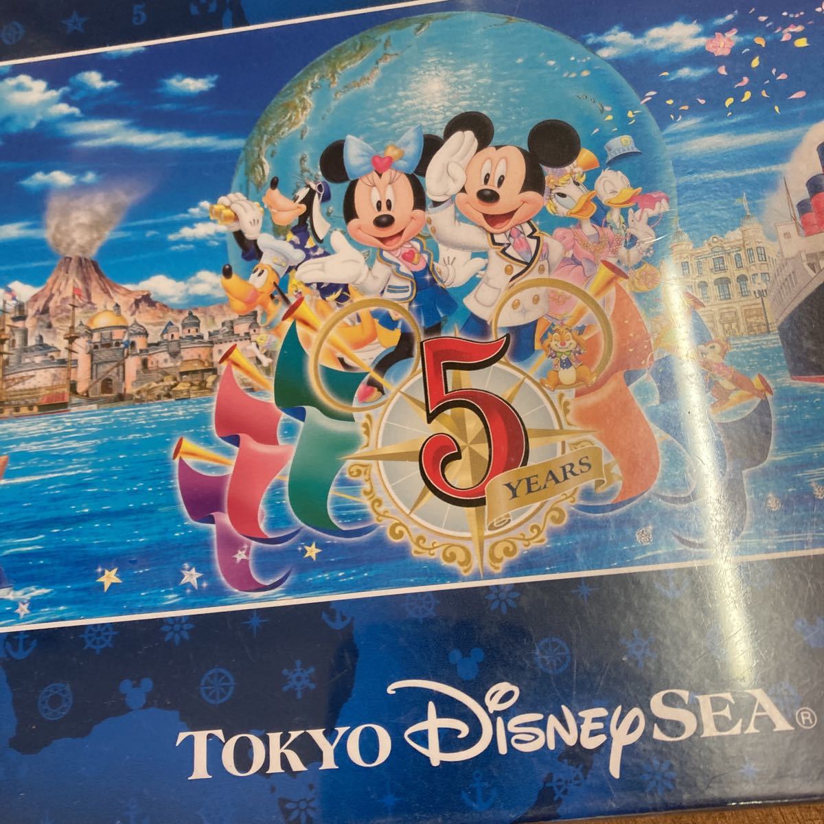 未開封 ディズニー パズル 950ピース 5YEARS 34cm x 102cm 未使用 