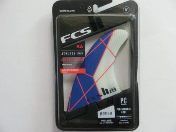 ◇ FCS2 KAフィン Kolohe Andinoモデル Mサイズ 新品未使用 即決